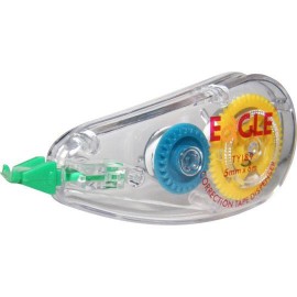 CORRECTOR TIPO CINTA RIHAN TY189 BASE AGUA CONTENIDO 6MTS X 5MM 1 PIEZA