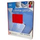 CUBIERTAS LISAS GBC GBPLAK COLOR ROJO PUNTOS DE ESPESOR 14 TAMAÑO CARTA 1 PAQUETE CON 50 PIEZAS