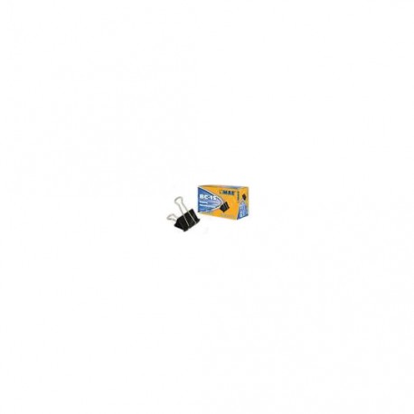 SUJETADOCUMENTOS MINI DE 15 MM MAE CAPACIDAD HASTA 45 HOJAS 1 CAJA CON 12 PIEZAS