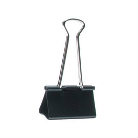 SUJETADOCUMENTOS MINI DE 15 MM BARRILITO CAPACIDAD HASTA 45 HOJAS 1 CAJA CON 12 PIEZAS