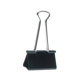 SUJETADOCUMENTOS CHICO DE 19 MM BARRILITO CAPACIDAD HASTA 60 HOJAS 1 CAJA CON 12 PIEZAS