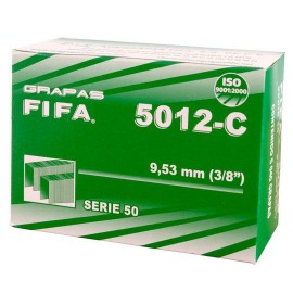 GRAPA STANDAR PILOT FIFA 5012C DE 3/8 PULGADA CAJA CON 5040 GRAPAS