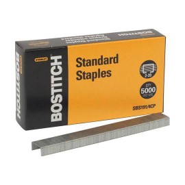 GRAPA STANDAR BOSTICH SBS DE 1/4 PULGADA CAJA CON 5000 GRAPAS