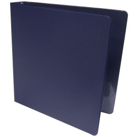 CARPETA DE VINIL BASICA ARILLO EN O DE 1.5 PULGADAS COLOR AZUL KINERA 9600AZ 1 PIEZA