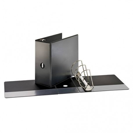 CARPETA DE VINIL PANORAMICA ARILLO EN D DE 5 PULGADAS COLOR NEGRA CARDINAL 17951 1 PIEZA