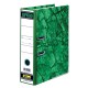 REGISTRADOR DE CARTON MARMOLEADO CLASICO TAMAÑO OFICIO ARILLO EN D DE 2.5 PULGADAS COLOR VERDE PRINTAFORM REGOFI