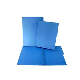 CARPETA DE PAPEL BASICA ARILLO EN O DE 0.5 PULGADAS COLOR AZUL LAFICARTON PLCCOAZ 1 PIEZA