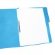 FOLDER DE PAPEL TAMAÑO CARTA ACCO ACCOPRESS P4553 TIPO CARPETA COLOR AZUL CLARO 1 PQ C/10 PZS