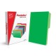 FOLDER DE PAPEL TAMAÑO CARTA TOPS PRODUCTS PENDAFLEX 15012VD TIPO 1/2 CEJA COLOR VERDE 1 PQ C/50 PZS