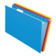 FOLDER DE PAPEL TAMAÑO OFICIO TOPS PRODUCTS PENDAFLEX 93540 TIPO COLGANTE COLOR SURTIDO 1 PQ C/25 PZS