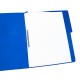 FOLDER DE PAPEL TAMAÑO CARTA ACCO ACCOPRESS P4554 TIPO CARPETA COLOR AZUL OSCURO 1 PQ C/10 PZS