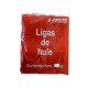 LIGA DE HULE NATURAL HERCULES NÚMERO 10 COLOR BEIGE PAQUETE CON 80GR