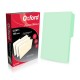 FOLDER DE PAPEL TAMAÑO OFICIO TOPS PRODUCTS PENDAFLEX M751GRE TIPO 1/2 CEJA COLOR VERDE 1 PQ C/100 PZS