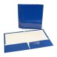 FOLDER DE PAPEL TAMAÑO CARTA TOPS PRODUCTS OXFORD 51701 TIPO PLASTIFICADO COLOR AZUL 1 PQ C/25 PZS