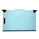 FOLDER DE PAPEL TAMAÑO OFICIO TOPS PRODUCTS PENDAFLEX 59352 TIPO COLGANTE COLOR AZUL CLARO 1 PQ C/10 PZS