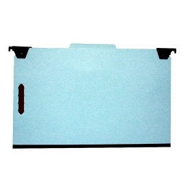 FOLDER DE PAPEL TAMAÑO OFICIO TOPS PRODUCTS PENDAFLEX 59352 TIPO COLGANTE COLOR AZUL CLARO 1 PQ C/10 PZS