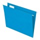 FOLDER DE PAPEL TAMAÑO CARTA TOPS PRODUCTS PENDAFLEX 92502 TIPO COLGANTE COLOR AZUL 1 PQ C/25 PZS