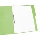 FOLDER DE PAPEL TAMAÑO CARTA ACCO ACCOPRESS P4558 TIPO CARPETA COLOR VERDE CLARO 1 PQ C/10 PZS