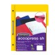 FOLDER DE PAPEL TAMAÑO OFICIO ACCO ACCOPRESS P4563 TIPO CARPETA COLOR AMARILLO 1 PQ C/10 PZS