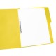 FOLDER DE PAPEL TAMAÑO OFICIO ACCO ACCOPRESS P4563 TIPO CARPETA COLOR AMARILLO 1 PQ C/10 PZS