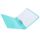 FOLDER DE PAPEL TAMAÑO CARTA ACCO ACCOGRIP P0976 TIPO CARPETA COLOR AZUL CLARO 1 PQ C/4 PZS