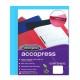 FOLDER DE PAPEL TAMAÑO CARTA ACCO ACCOPRESS P0925 TIPO CARPETA COLOR AZUL CLARO 1 PQ C/10 PZS