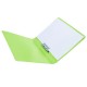 FOLDER DE PAPEL TAMAÑO CARTA ACCO ACCOGRIP P0966 TIPO CARPETA COLOR VERDE CLARO 1 PQ C/4 PZS