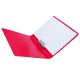 FOLDER DE PAPEL TAMAÑO CARTA ACCO ACCOGRIP P0961 TIPO CARPETA COLOR ROJO 1 PQ C/4 PZS