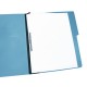 FOLDER DE PAPEL TAMAÑO OFICIO ACCO ACCOPRESS P1195 TIPO CARPETA COLOR AZUL CLARO 1 PQ C/10 PZS