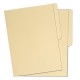 FOLDER DE PAPEL TAMAÑO CARTA ACCO WILSON JONES P3442 TIPO 1/2 CEJA COLOR CREMA 1 PIEZA