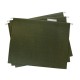 FOLDER DE PAPEL TAMAÑO CARTA ACCO WILSON JONES P3636 TIPO COLGANTE COLOR VERDE 1 PIEZA