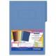 FOLDER DE PAPEL TAMAÑO OFICIO KYMA KYMA PTOAZC TIPO CARPETA COLOR AZUL CLARO 1 PQ C/3 PZS