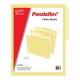 FOLDER DE PAPEL TAMAÑO CARTA TOPS PRODUCTS PENDAFLEX M0025 TIPO 1/2 CEJA COLOR CREMA 1 PQ C/25 PZS