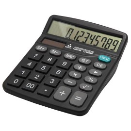 CALCULADORA DE ESCRITORIO DELTA 7807CDE 12 DIGITOS