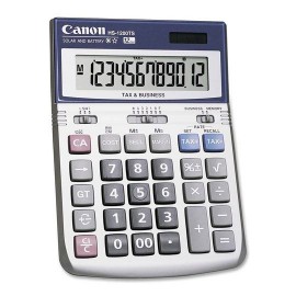 CALCULADORA DE ESCRITORIO CANON HS1200T 12 DIGITOS