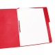 FOLDER DE PAPEL TAMAÑO CARTA ACCO ACCOPRESS P4557 TIPO CARPETA COLOR ROJO 1 PQ C/10 PZS