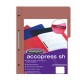 FOLDER DE PAPEL TAMAÑO OFICIO ACCO ACCOPRESS P4566 TIPO CARPETA COLOR CAOBA 1 PQ C/10 PZS