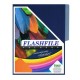 FOLDER DE PAPEL TAMAÑO CARTA IRASA FLASHFILE 0453 TIPO 1/2 CEJA COLOR AZUL 1 PQ C/25 PZS