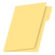 Fólder tamaño carta amarillo c/100