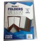 Folder laminado cta color gris c/5