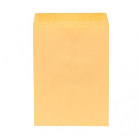 SOBRE BOLSA FORTEC B-23-MG COLOR CREMA DE PAPEL CARTA SOLAPA ENGOMADA 1 PAQUETE CON 50 SOBRES