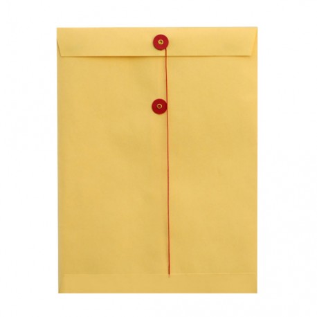 Sobre Manila Carta con rondana c/25