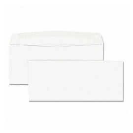 SOBRE BOLSA CANSA 503 DE PAPEL COLOR BLANCO OFICIO SOLAPA ENGOMADA 1 PAQUETE CON 100 SOBRES