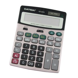 CALCULADORA DE ESCRITORIO CATIGA CD-2372 12 DIGITOS