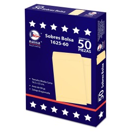 Sobre ante engomado esquela