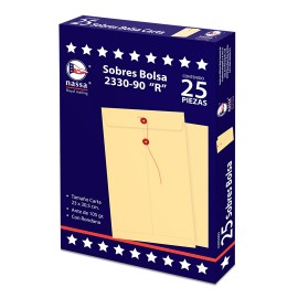 Lm-sobre ante con rondana carta