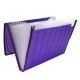 Archivo expandible oxford morado