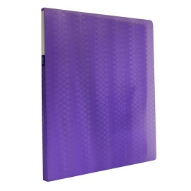 Lm-libro de presentación tamaño carta morado