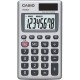 CALCULADORA DE BOLSILO CASIO HS-8VA-S-MH 8 DIGITOS