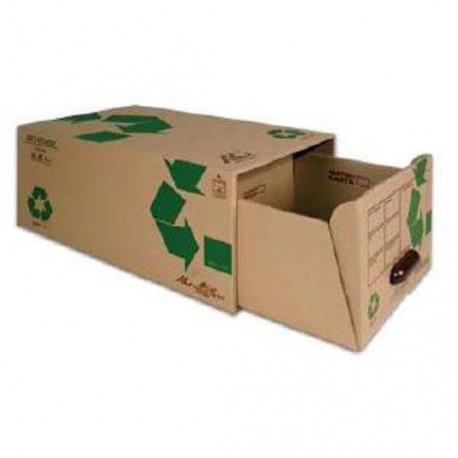 CAJA PARA ARCHIVO TAMAÑO CARTA TDC DE CARTON DE 61 X 26.5 CM 1 PAQUETE CON 10 PIEZAS